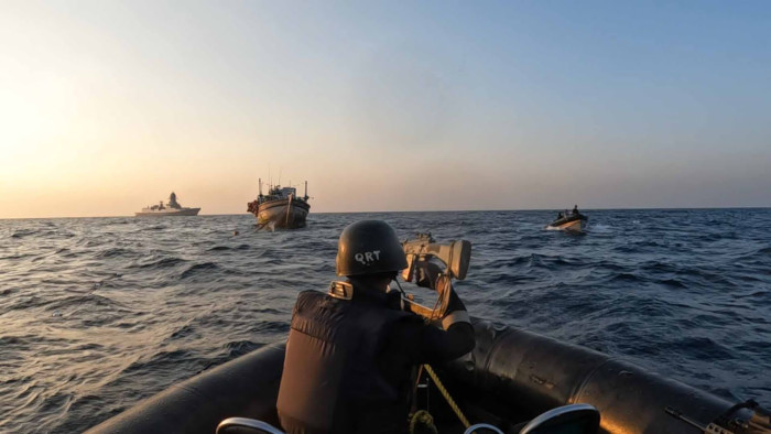 भारतीय नौसेना के प्लेटफॉर्म्स उत्तर / मध्य अरब सागर में लगातार मिशन तैनाती पर