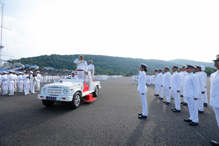 Passing out Parade – Autumn Term 2023 Indian Naval Academy, Ezhimala