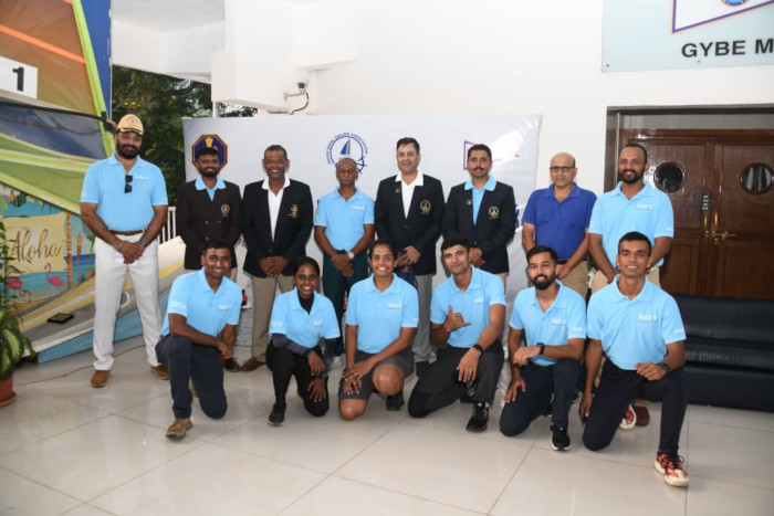 Indian Navy Sailing Championship 2023 concluded at INWTC (Mbi)