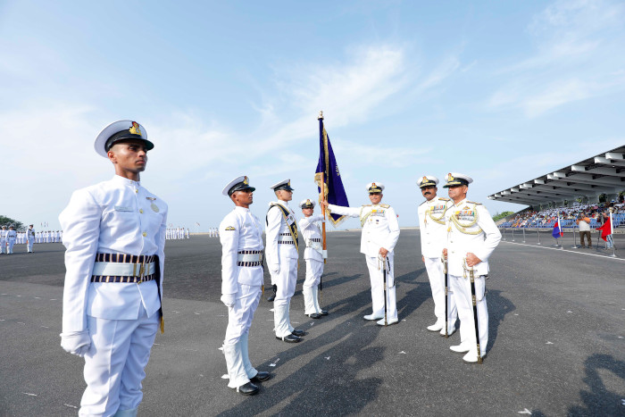 Passing out Parade – Autumn Term 2023 Indian Naval Academy, Ezhimala