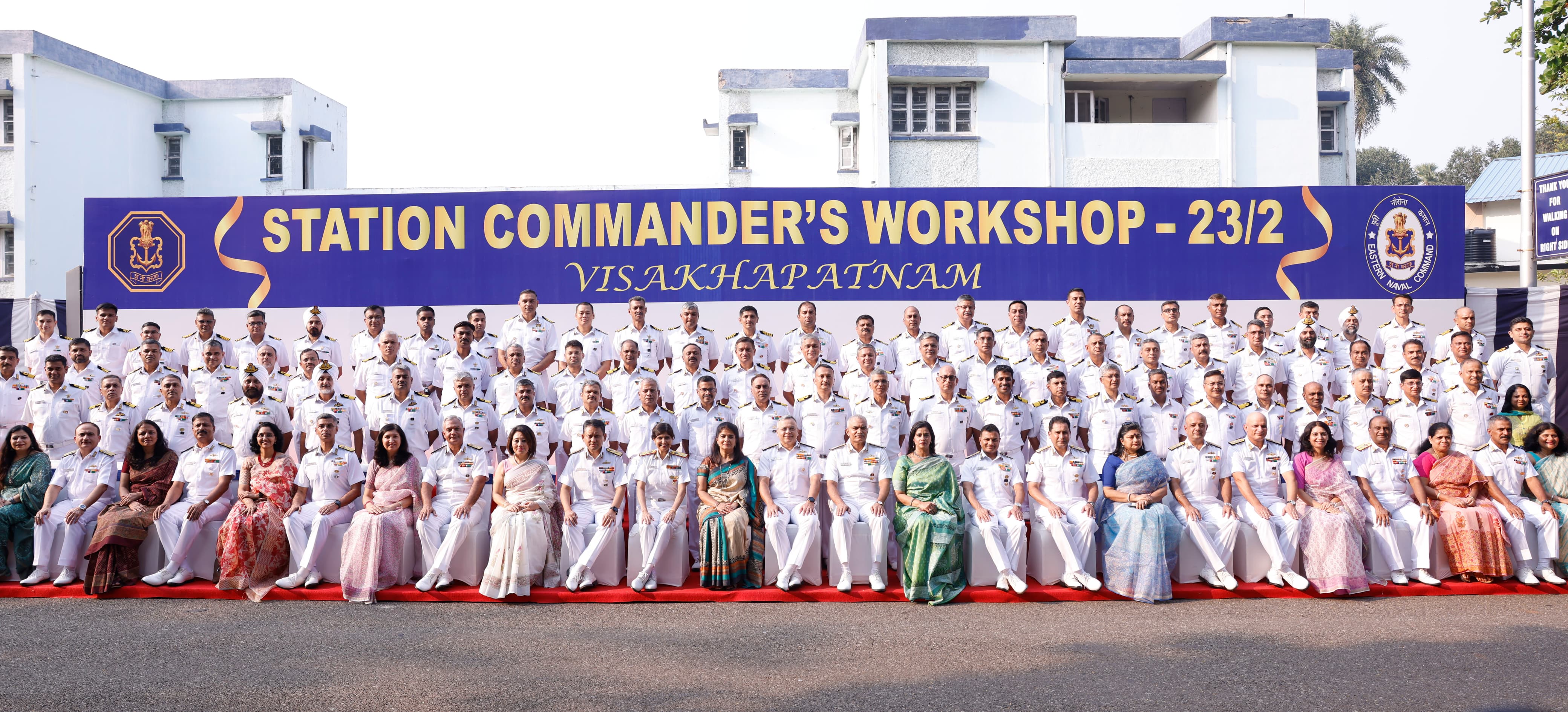 Curtain Raiser Station Commanders’ Workshop