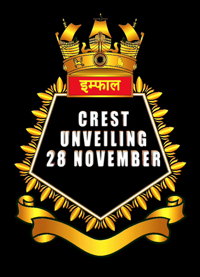 Pre-Event release Crest Unveiling: Y – 12706 (Imphal)