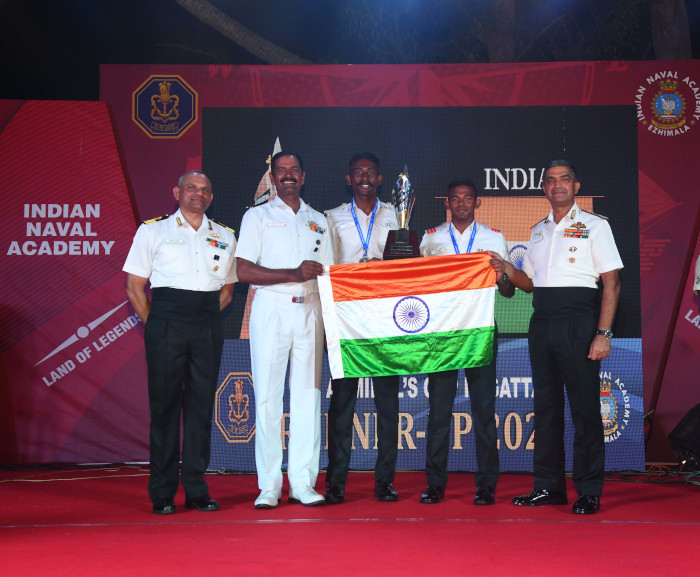 Italy wins Admiral’s Cup 2023 held at Indian Naval Academy