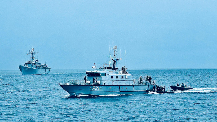 First Training Squadron Participates in Cutlass Express 24