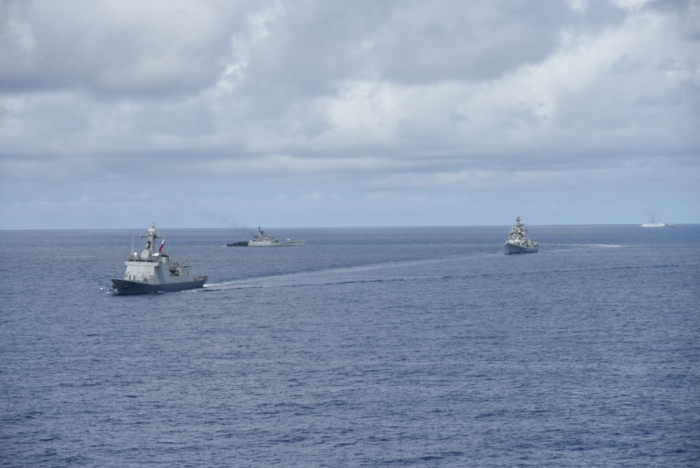 Maritime Partnership Exercise between Indian Navy  and Philippine Navy – 23 August 2021