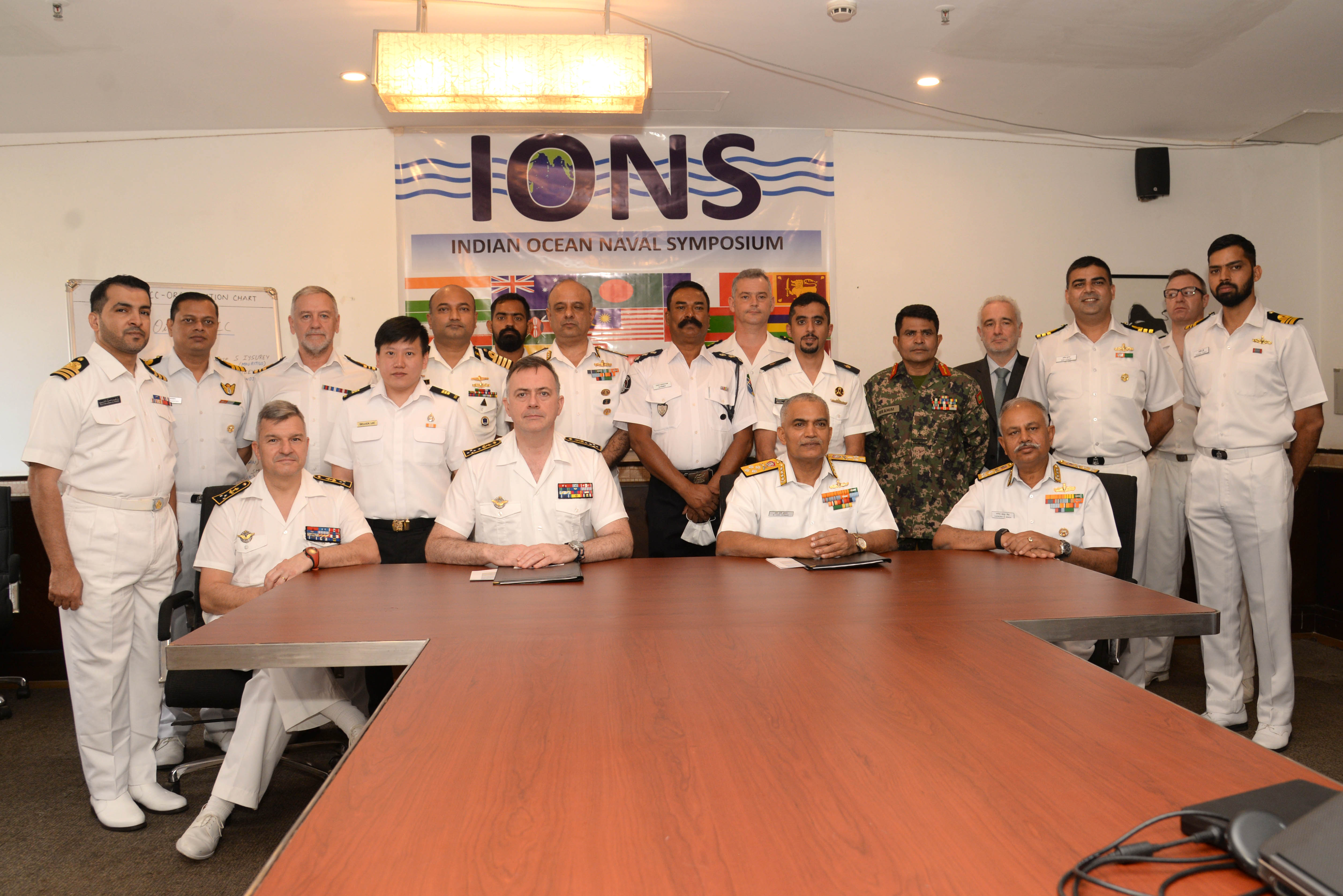 IONS Maritime Exercise 2022 (IMEX 22)