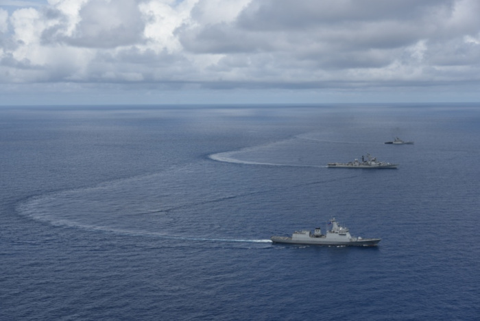 भारतीय नौसेना और फिलीपीन नौसेना के बीच साझा समुद्री अभ्यास - 23 अगस्त 2021