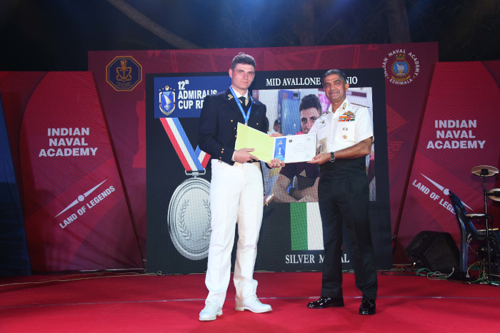 Italy wins Admiral’s Cup 2023 held at Indian Naval Academy
