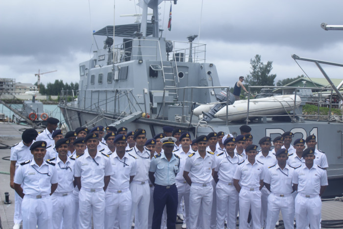 First Training Squadron Participates in Cutlass Express 24