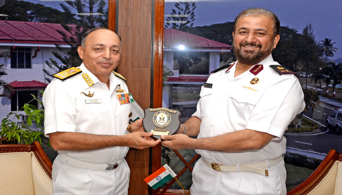 Visit of Commander Qatar Emiri Naval Forces to Southern Naval Command