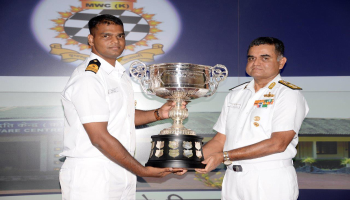 Vice Admiral GM Hiranandani Rolling Trophy Awarded