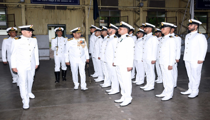 Air Technical Officers Inducted into Navy & Coast Guard