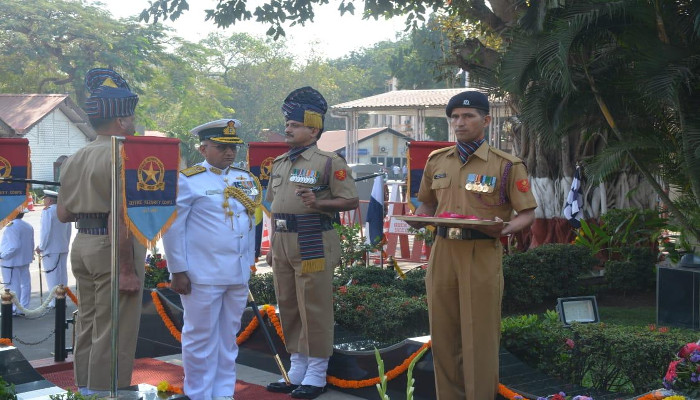 रियर एडमिरल आर स्वामीनाथन ने नौसेना डॉकयार्ड, मुंबई के एडमिरल सुपरिंटेंडेंट के रूप में पदभार संभाला
