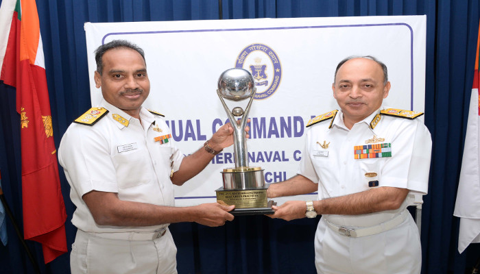 Green Practices and Rajbhasha Awards Presented at Naval Base Kochi