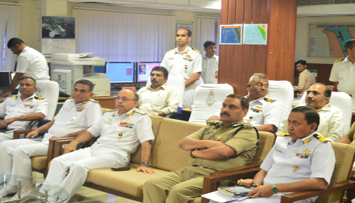 Two-Day Coastal Defence Exercise 'Sea Vigil' Concludes