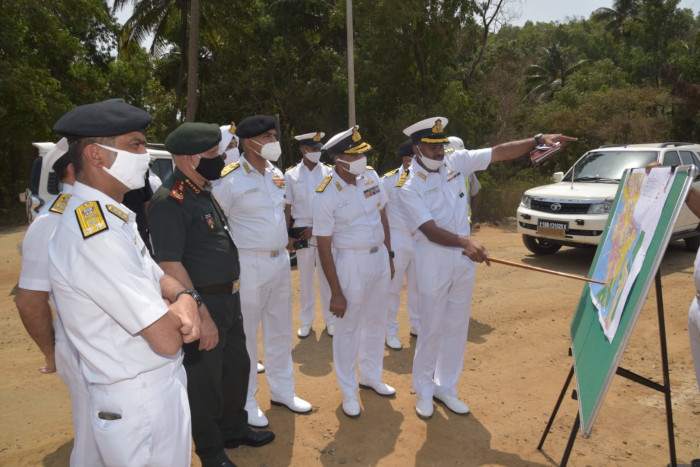 CDS Gen Bipin Rawat Visits Karwar Naval Base