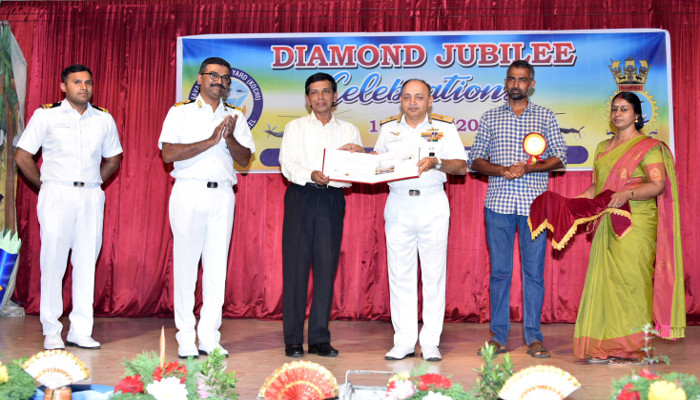 Diamond Jubilee of Naval Aircraft Yard, Kochi