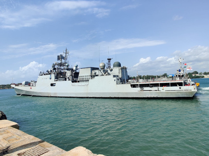 INS Talwar in Mombasa to Participate in Exercise Cutlass Express 2021