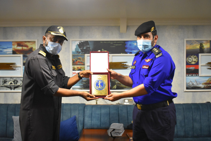 Exercise Zair-Al-Bahr conducted between Indian Navy and Qatar Navy