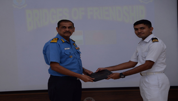 Graduation Ceremony of Foreign Observer Course