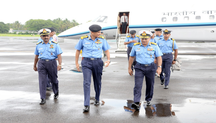 Maiden Visit of Chief of the Naval Staff to Kochi