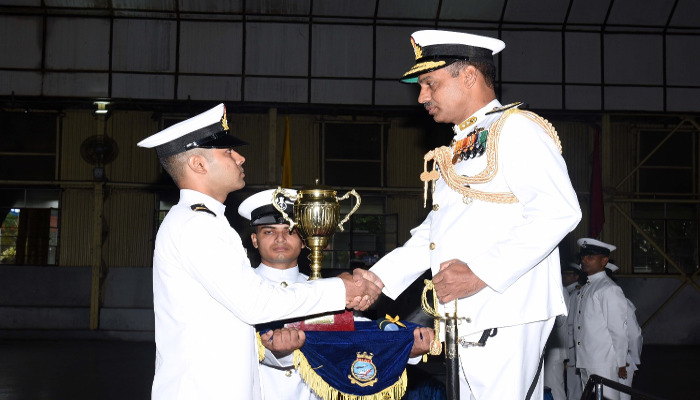 Air Technical Officers Inducted into Navy & Coast Guard
