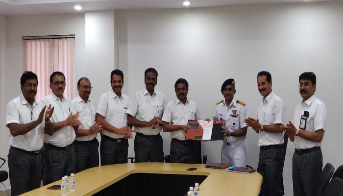 MoU Signed Between Indian Navy and Cochin International Airport Limited