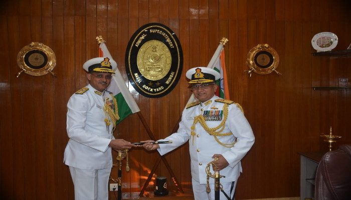 Rear Admiral R Swaminathan Takes Over as Admiral Superintendent of Naval Dockyard, Mumbai