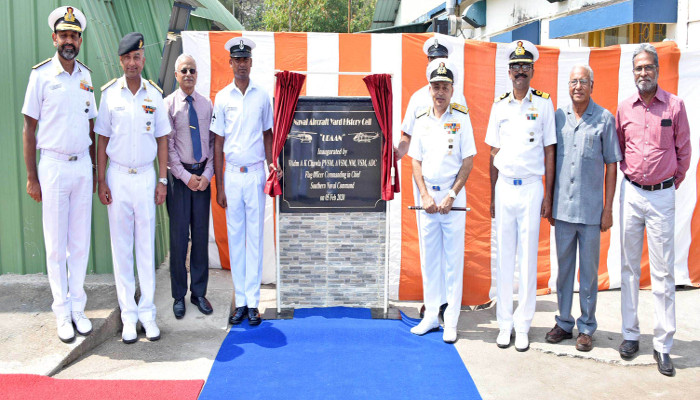 Diamond Jubilee of Naval Aircraft Yard, Kochi