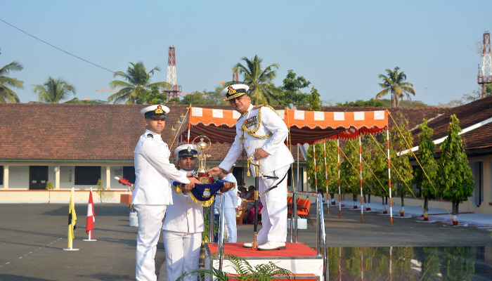 Air Technical Officers Inducted into Navy and Coast Guard