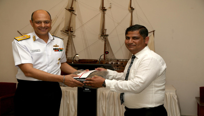 Naval Phase of Defence Correspondents Course 2019 Concludes at Mumbai