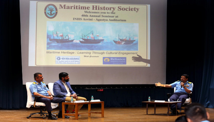 40th Annual Seminar of Maritime History Society Conducted at Mumbai