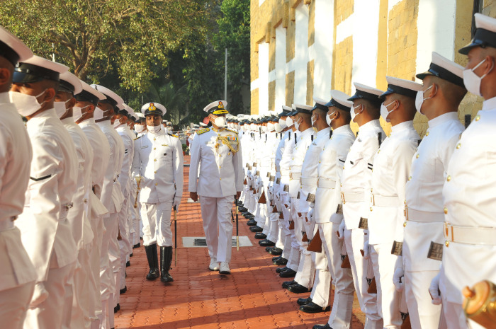 Vice Admiral R Hari Kumar Takes Over as Flag Officer Commanding-in-Chief Western Naval Command