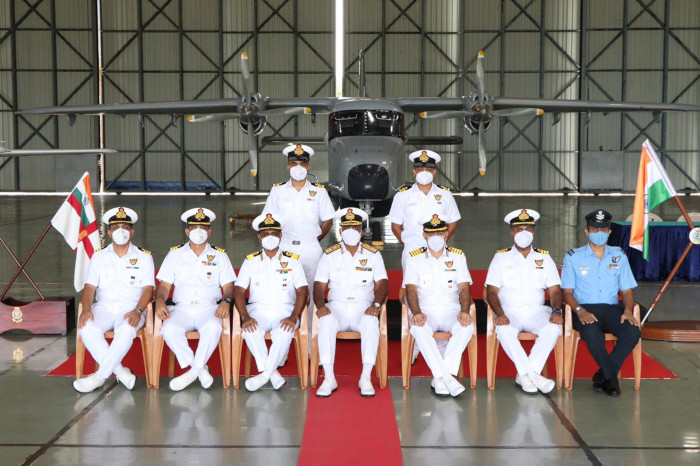 Airborne Tacticians Join Naval Air Arm