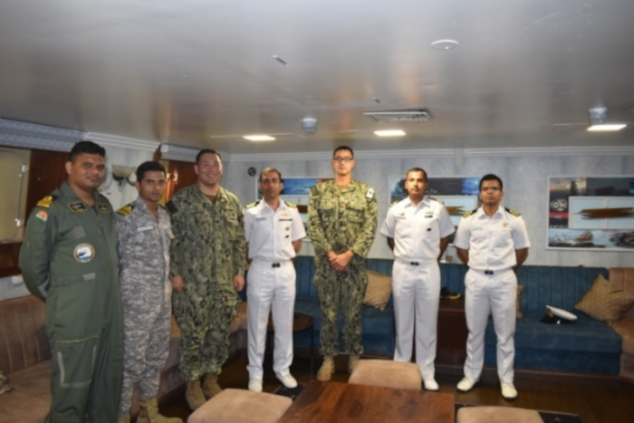 WNC Conducts Exercise Prasthan in Western Offshore Development Area