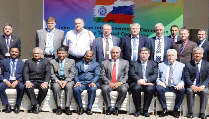 Indo-Russian Technical Cooperation Meeting Held at Kochi