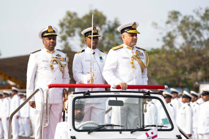 Rear Admiral Vikram Menon takes over as FOGA