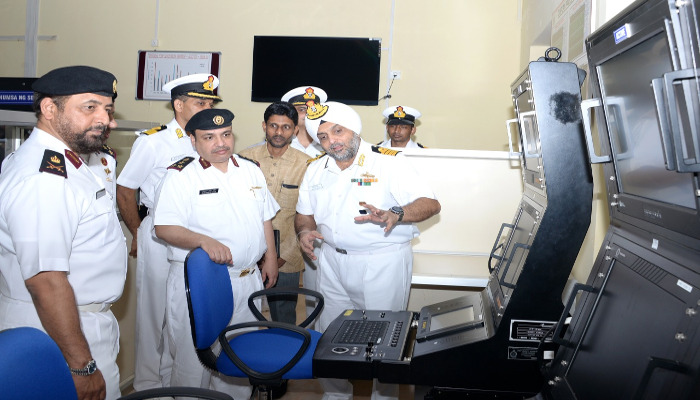 Visit of Commander Qatar Emiri Naval Forces to Southern Naval Command