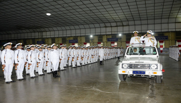 Southern Naval Command Celebrates 72 Years of Independence