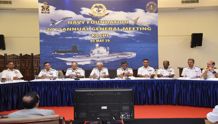 Annual General Meeting and Governing Council Meeting of Navy Foundation held at Southern Naval Command