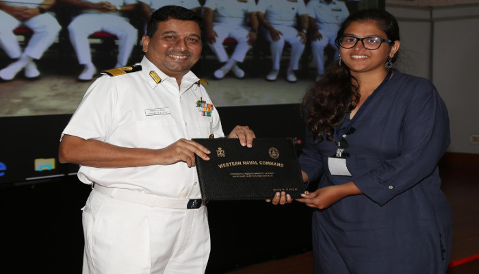 Naval Phase of Defence Correspondents Course 2019 Concludes at Mumbai