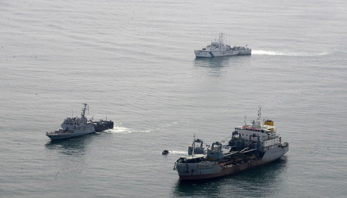 Anti Hijacking Exercise Conducted by Southern Naval Command