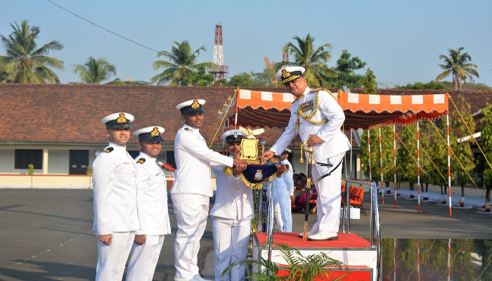 Air Technical Officers Inducted into Navy and Coast Guard