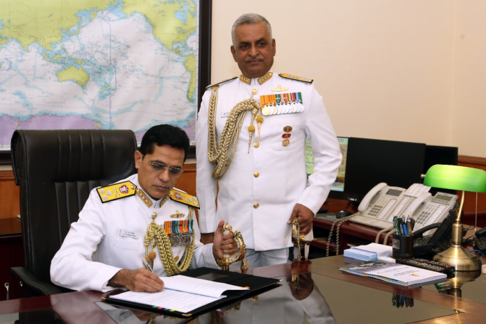 Vice Admiral SN Ghormade, AVSM, NM Assumes Charge as Vice Chief of The Naval Staff