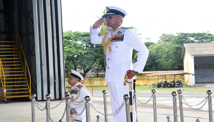Maiden Visit of Chief of the Naval Staff to Kochi