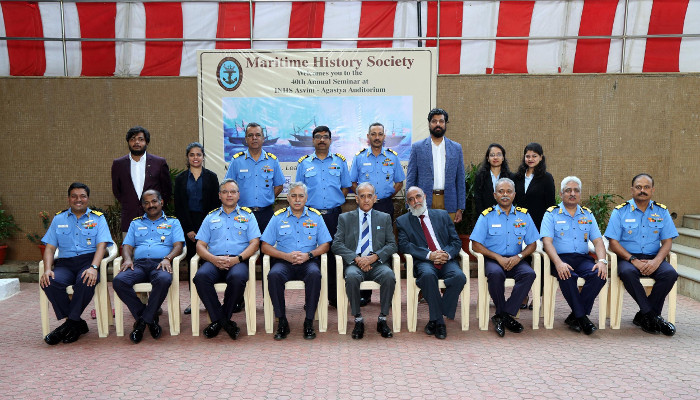 40th Annual Seminar of Maritime History Society Conducted at Mumbai