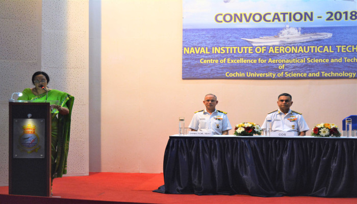 Convocation Ceremony at Naval Base, Kochi