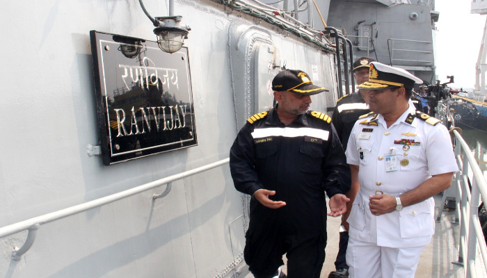 बांग्लादेश नौसेना प्रतिनिधिमंडल ने कोच्चि का दौरा किया