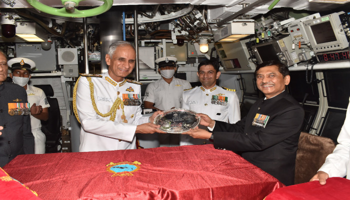 INS Karanj - Third Kalvari Class Submarine Commissioned at Naval Dockyard, Mumbai