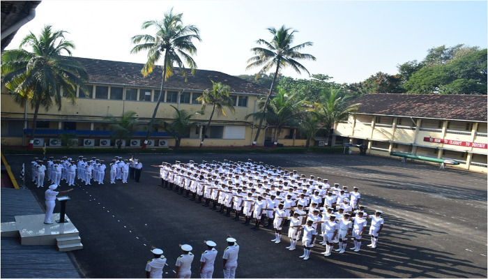 Southern Naval Command Commemorates 70th Constitution Day, Kochi